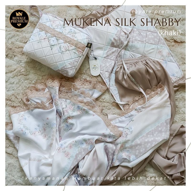 Mukena Shabby Maisara Premium