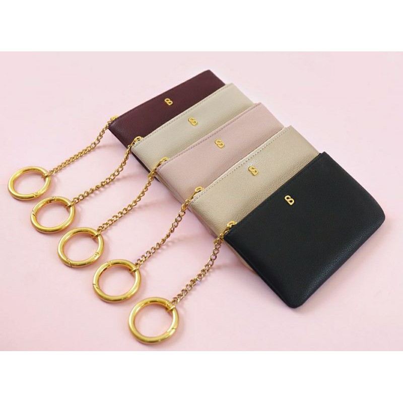 Buttonscarves The Amy Wristlet