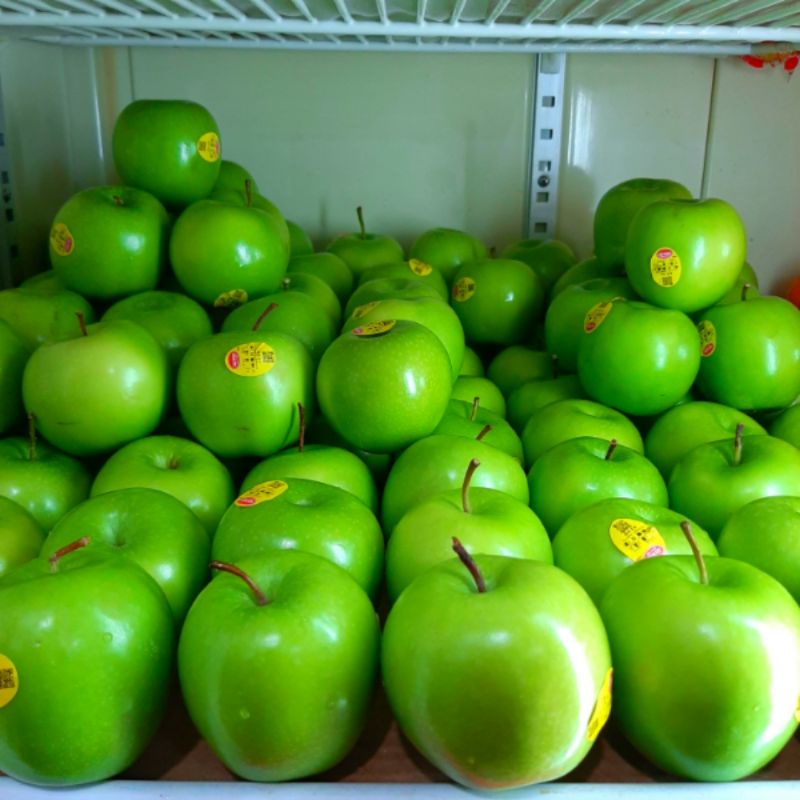 

Apel Granny Smith Fresh Best Seller Cocok buat diet 1kg Bogor