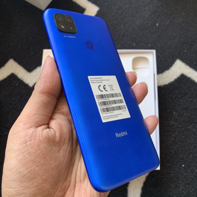 redmi 9c ram 3gb second fullset bekas pakai pembayaran split payment