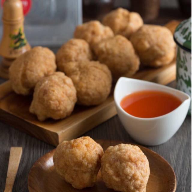 

frozen baso goreng ayam homemade