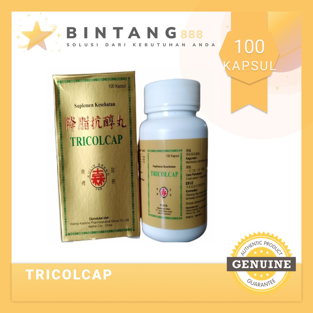 

PT Herba Radik TRICOLCAP suplemen kesehatan