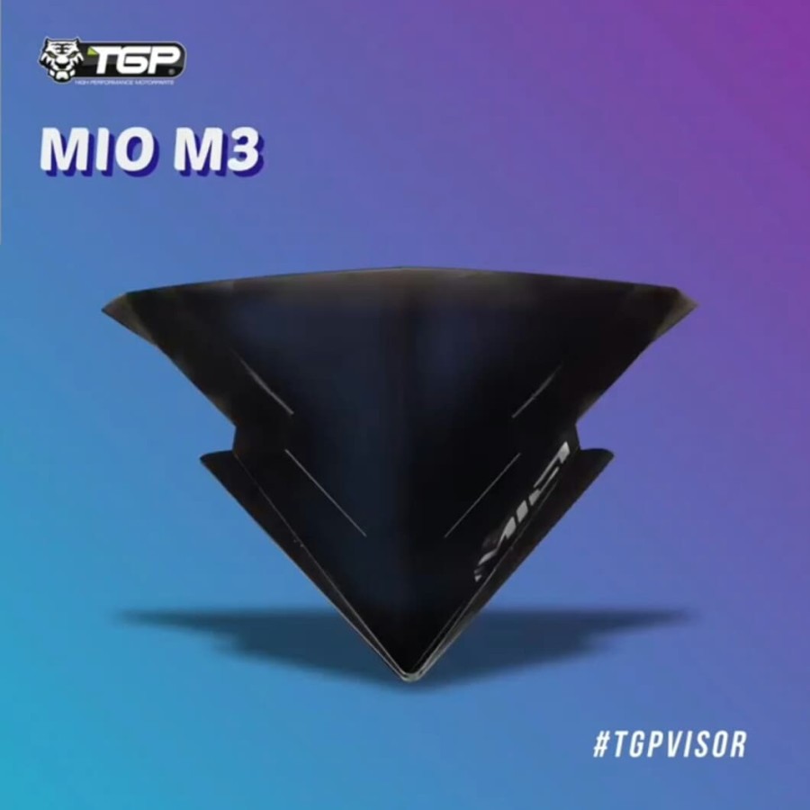 Visor Mio M3 Mio Z Variasi TGP Parts