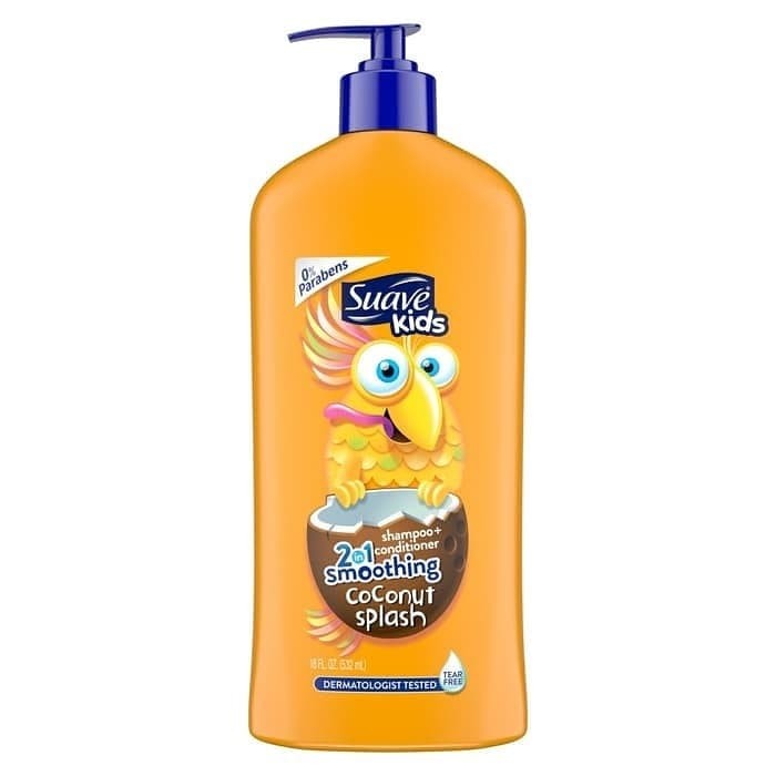 Suave Kids 2 in 1 Shampoo + Conditioner, Coconut Smoothers (532ml)