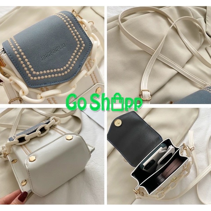 Tas Selempang Handphone Wanita Import Fashion Korea Style Terbaru - Tas Bahu Mini Viral Kekinian SL56