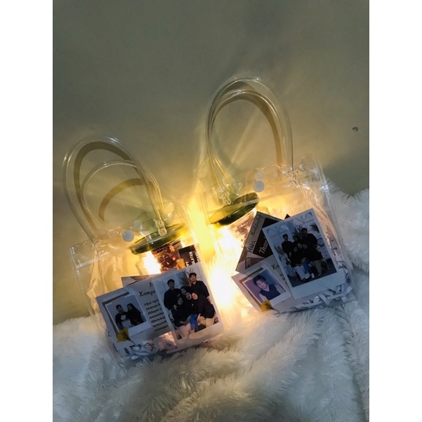 

GIFT BAG LIGHT JAR