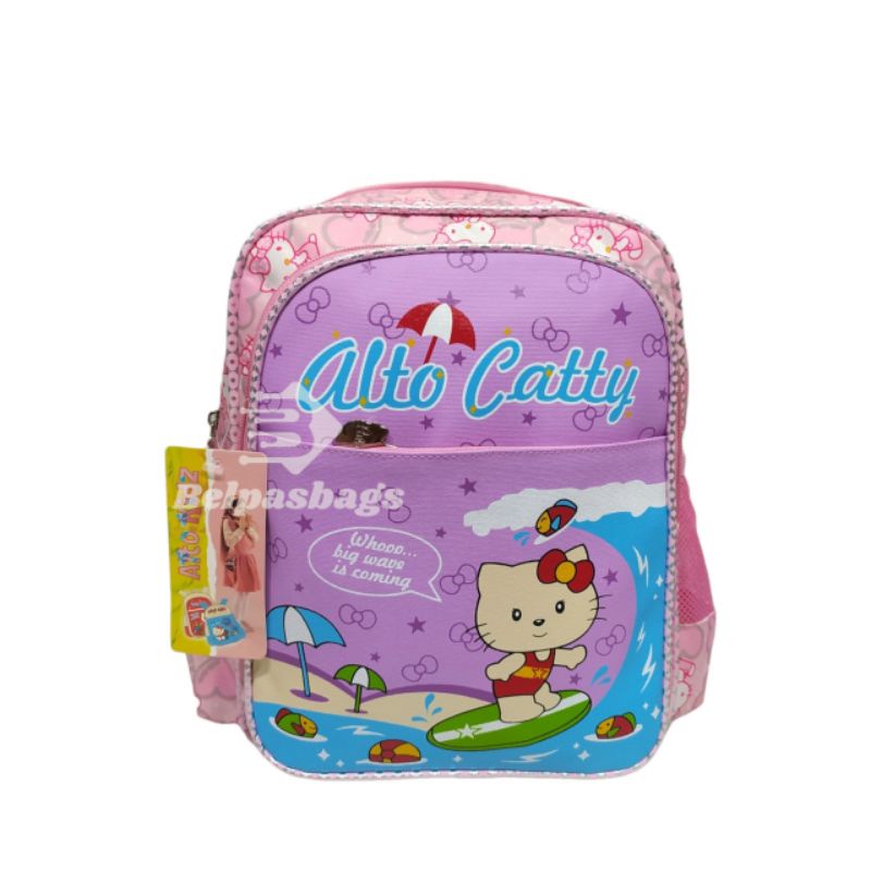 BLB- Tas sekolah ransel anak perempuan Alto Catty TK / Paud 40077