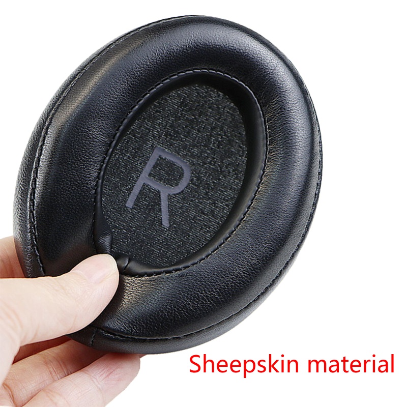 Btsg Earpad Lembut Nyaman Dengan Gesper Untuk Headphone Sennheiser Momentum 3.0