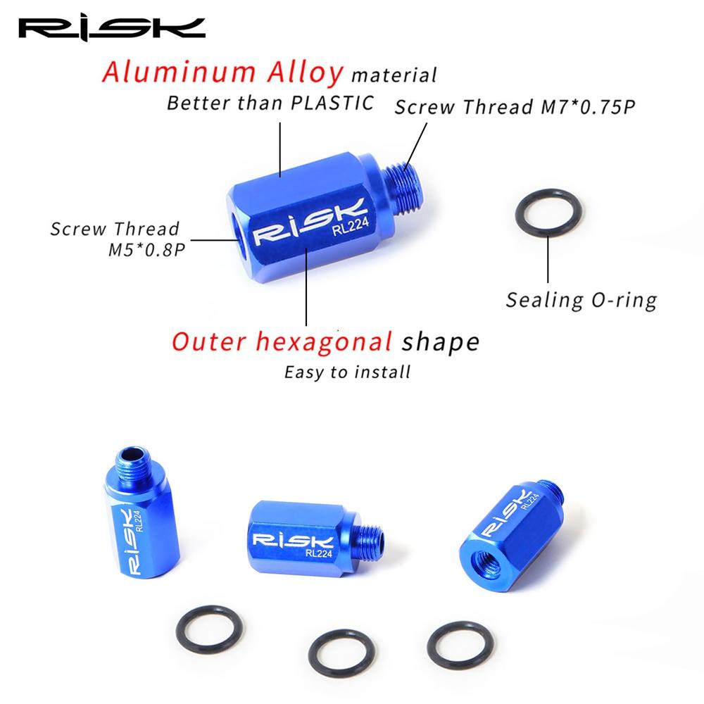 R-FLOWER Sepeda Hydraulic Bike R9120 Alat Perbaikan Tangan Corong Adapter