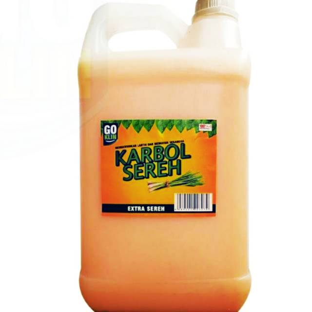 KARBOL SEREH 5 LT - SUPER HARUM- SKU KS100006