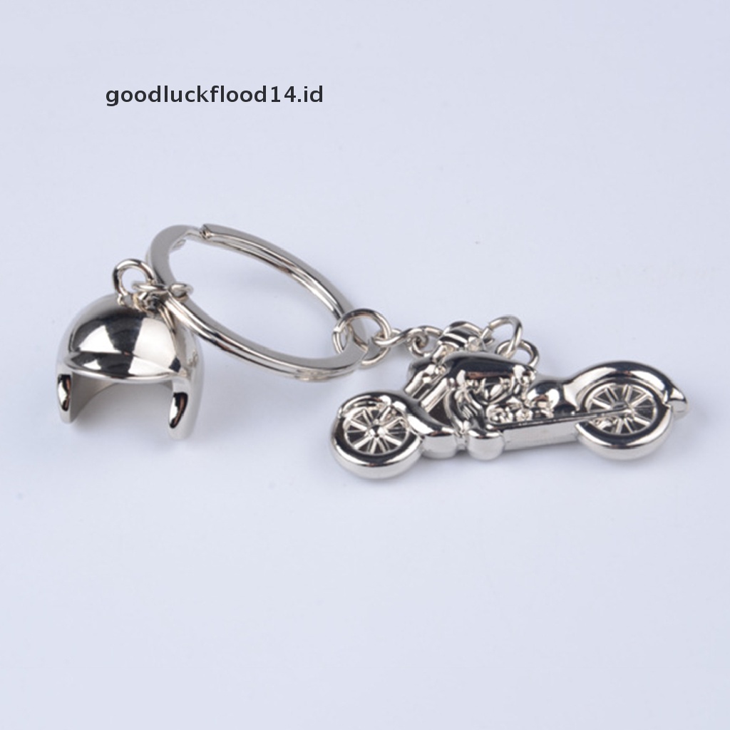 [OOID] Motor Figure key chain Metal Car Key Ring Key Holder Gift Personalized Chains ID