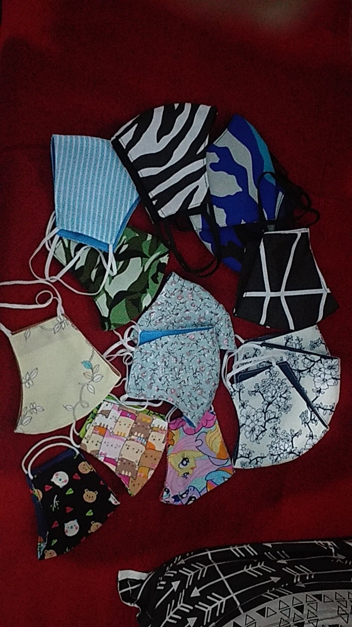 Masker Kain Lapis 3 Earloop9