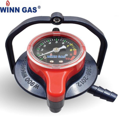 Regulator winn gas W-900 M regulator pengaman dan meteran Triple lock