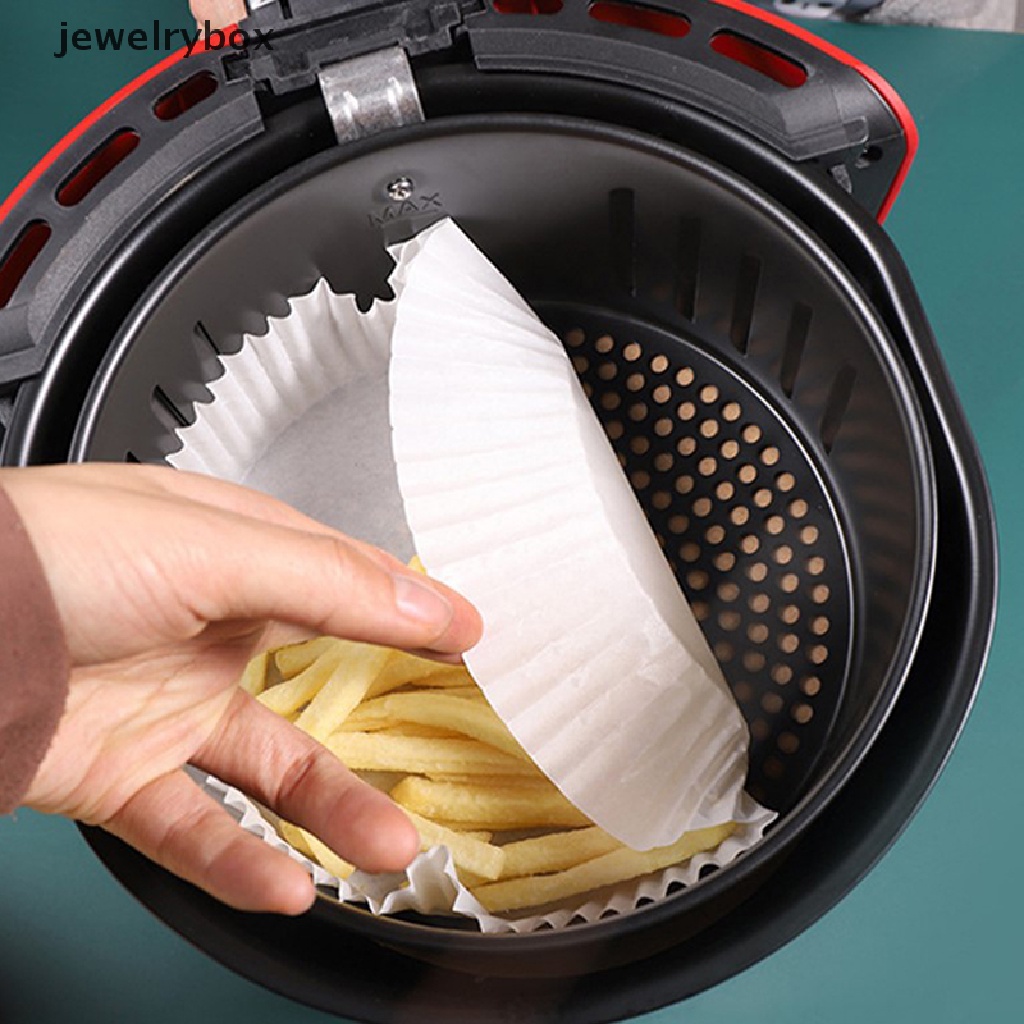 (jewelrybox) Kertas Alas Air Fryer Anti Lengket Sekali Pakai