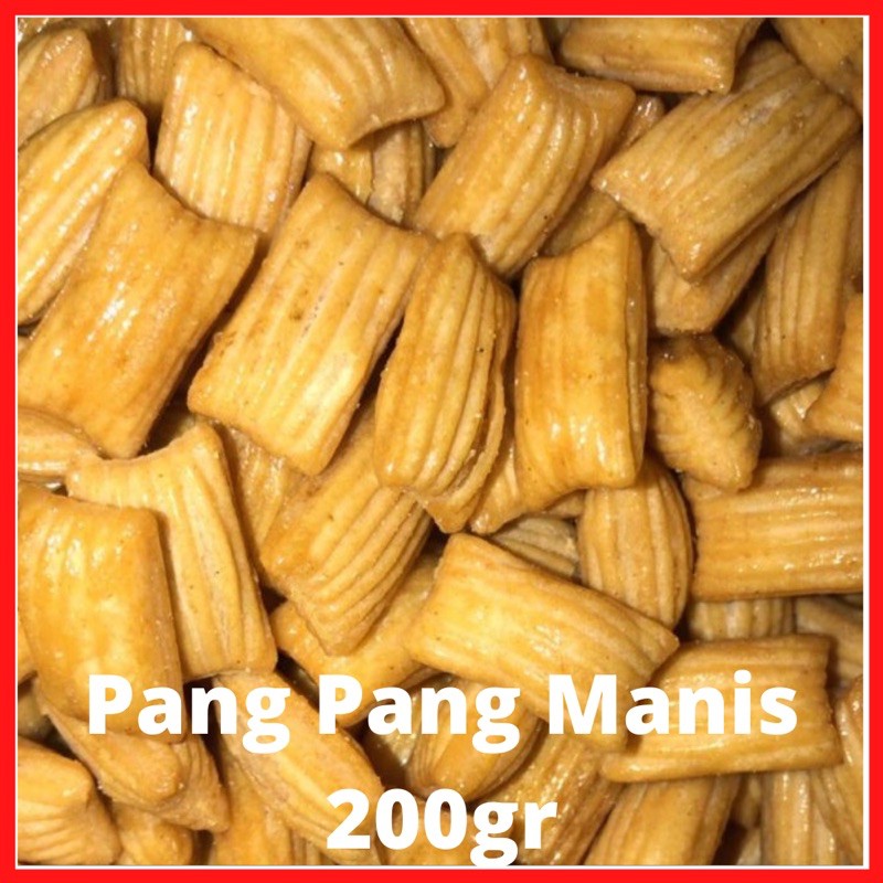 PANG PANG MANIS / PANG PANG PEDAS PREMIUM 200GR | SNACKMAMA