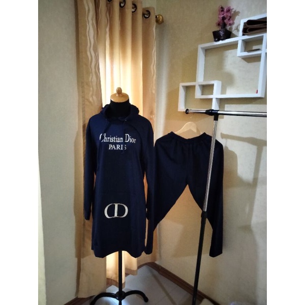 set celana hodie dior