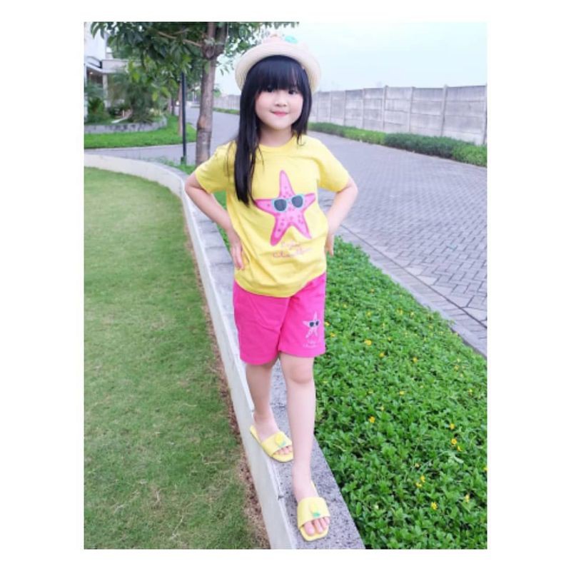 Stelan anak Cloud bee beli 2 free tas original