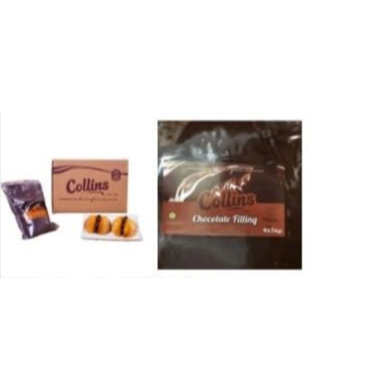 Collins Coklat Pasta @ 5 kg