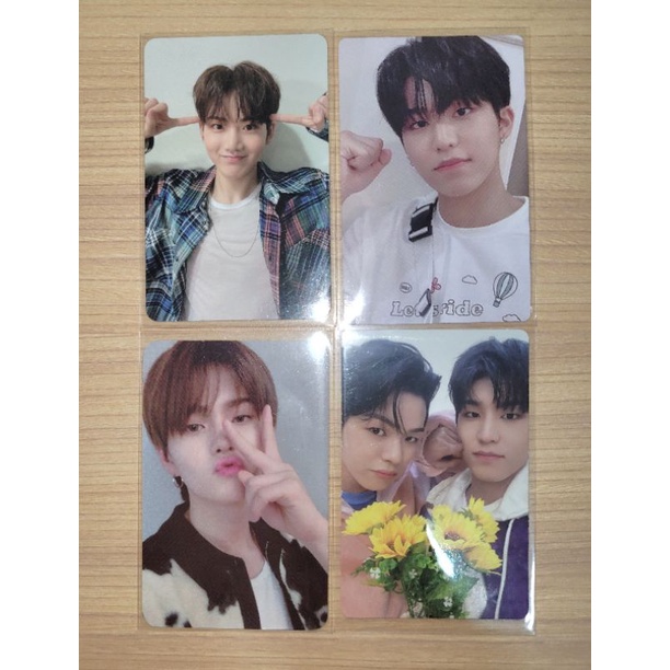 Photocard treasure jeongwoo gws, hyunsuk cahol