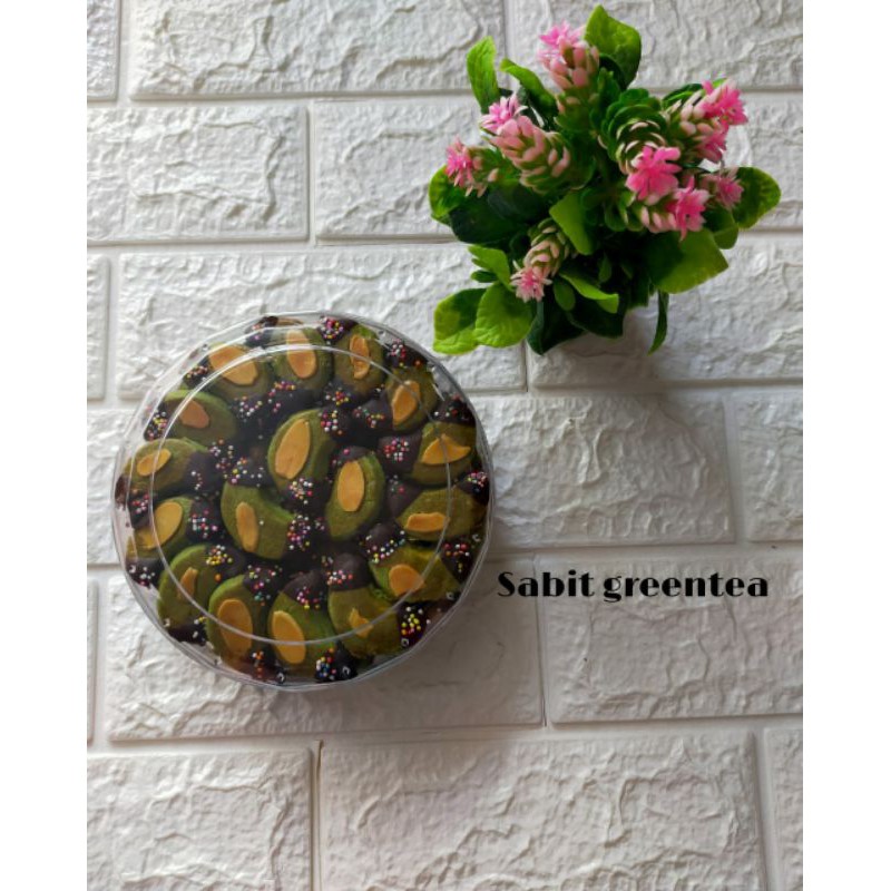 

Kue Kering Sabit Green tea