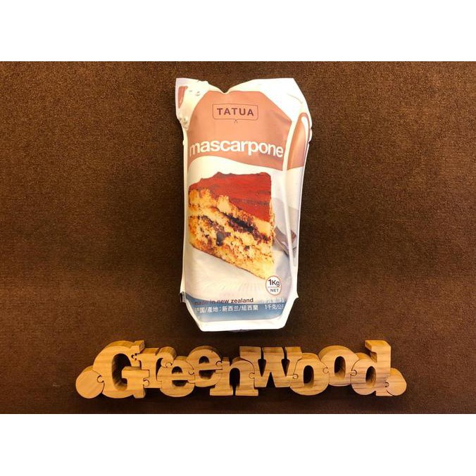 DISKON Tatua Maacarpone / Mascarpone Tatua - 1kg Halal