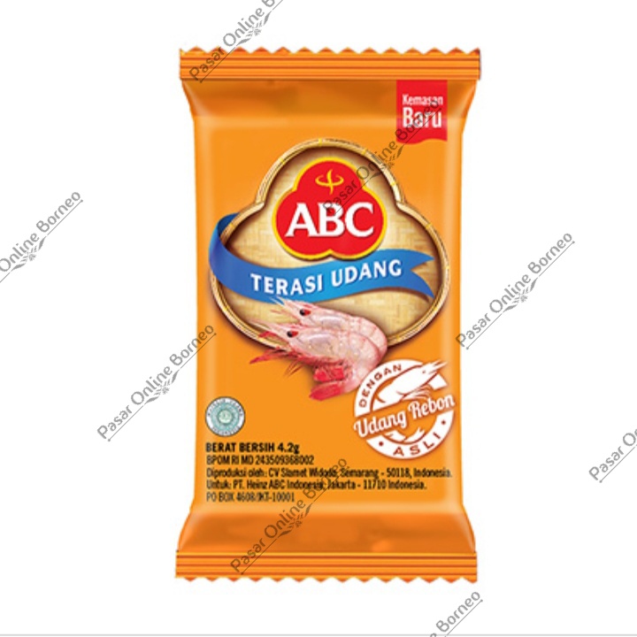 Terasi Udang ABC Per pcs