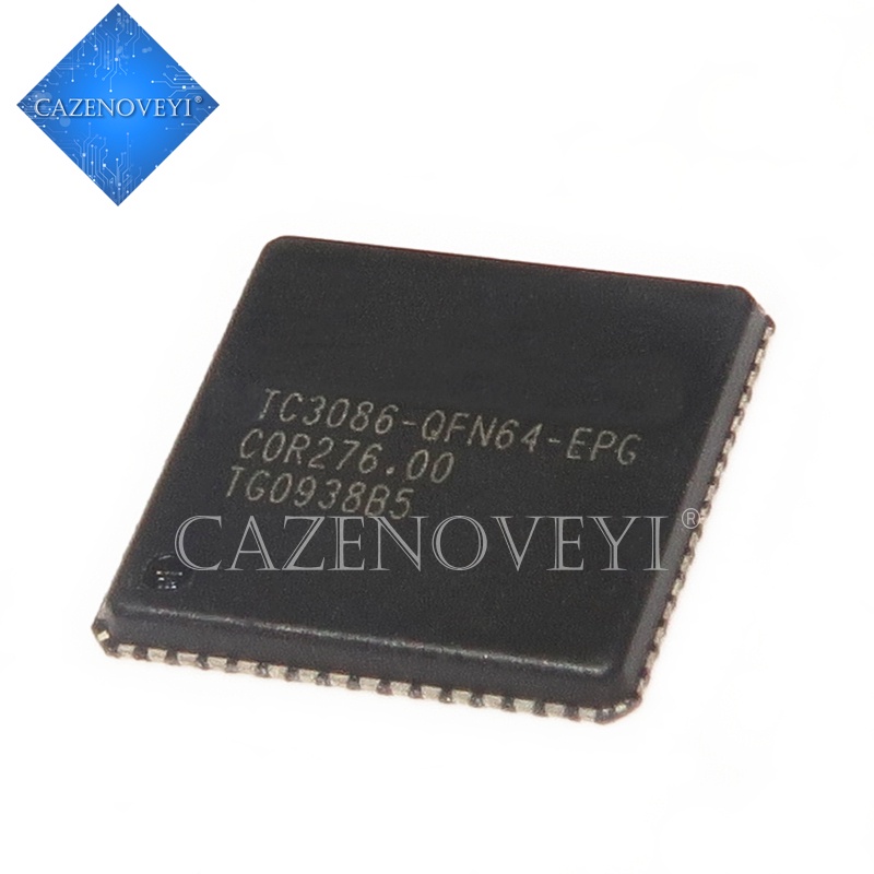 2pcs Ic Tc3086-Qfn64-Epg Tc3086 Qfn-64