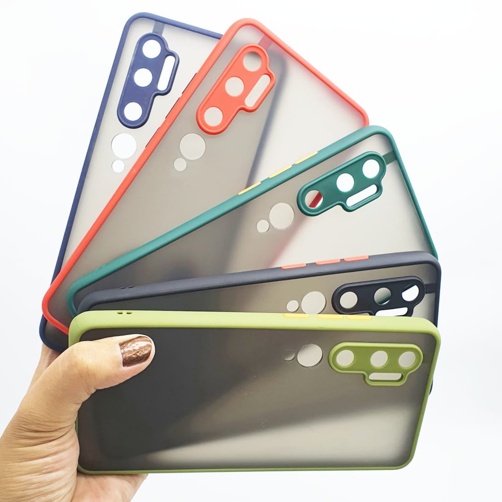 Xiaomi Note 10 Pro My Choise Case / Case Dove / Hardcase Warna Macaron