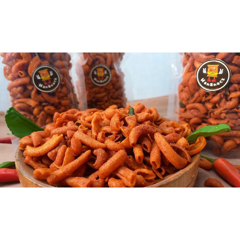 

MAKRONI PIPA/MAKRONI DAUN JERUK 250GR