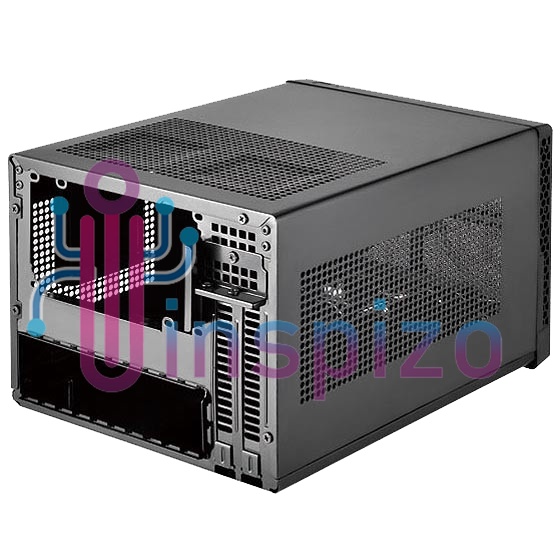 SILVERSTONE SG13 Mini-ITX Case - Black
