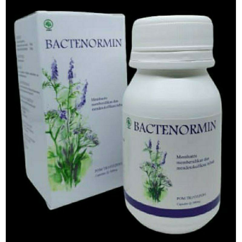 Bactenormin Asli 100% Original Obat Parasit Tubuh Asli Herbal