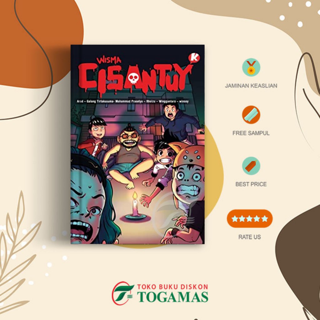 Komik - Wisma Cisantuy
