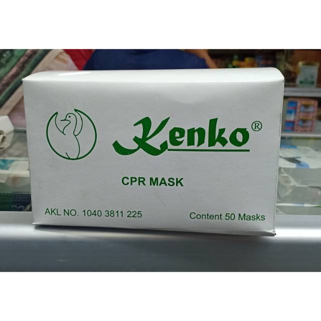 Mask CPR Kenko