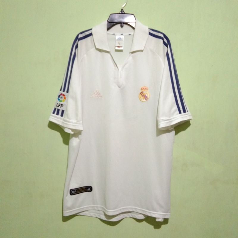 Jersey Vintage Real madrid 2001 2002 Original