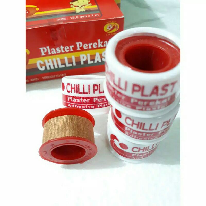 

plester gulung 12,5 mm×1 m(chili plast)