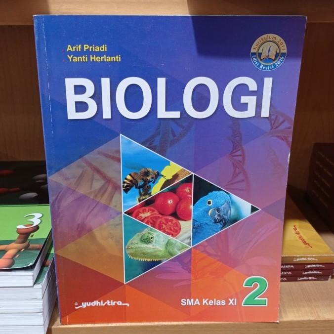 

BUKU BIOLOGI SMA KELAS 11 KURIKULUM 2013 REVISI YUDHISTIRA