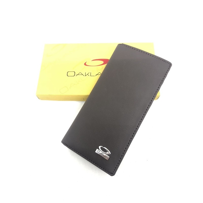 DOMPET PRIA KULIT SINTETIS OAKLAND DOMPET PRIA PANJANG KULIT SINTETIS DOMPET LIPAT PANJANG DOMPET LAKI LAKI DOMPET LIPAT CASUAL DOMPET COWOK MURAH