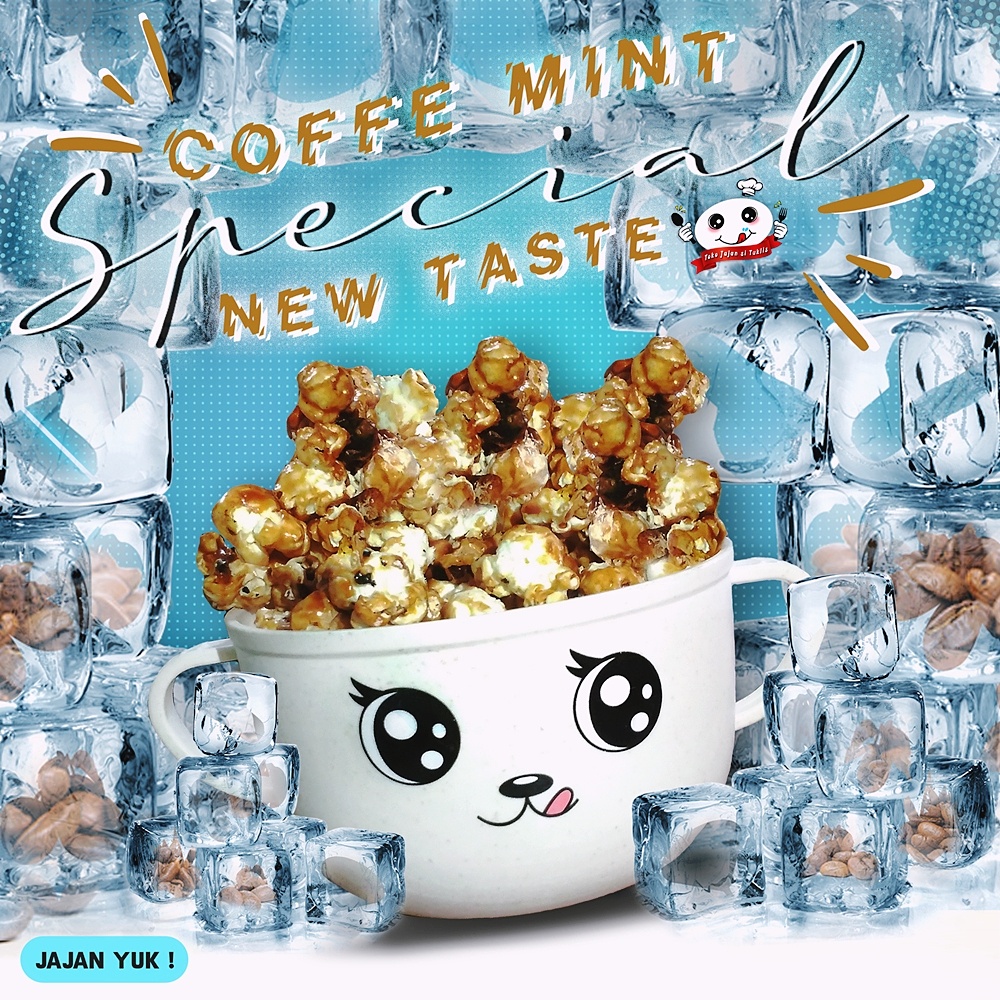 

POPCORN COFFE MINT