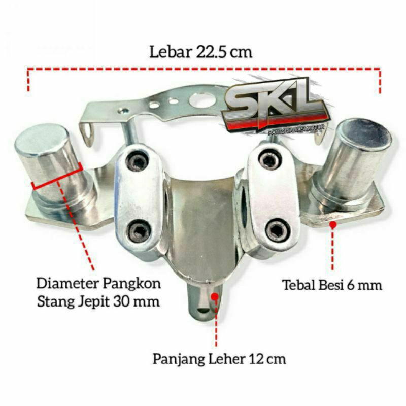 Adaptor Dudukan Stang Honda Cs 1