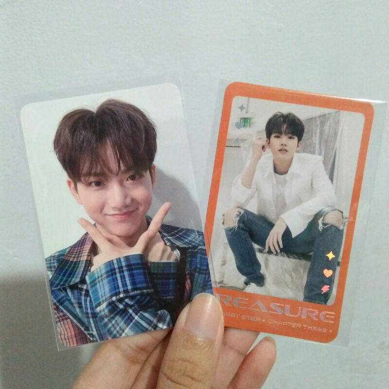 JUNKYU PHOTOCARD BENEFIT KTOWN YGS YGSELECT PC CH2 CH3 DAGU TREASURE YEDAM