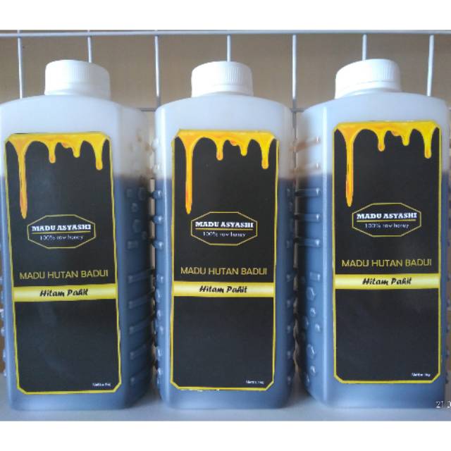 

Madu hutan hitam pahit badui 1 kg