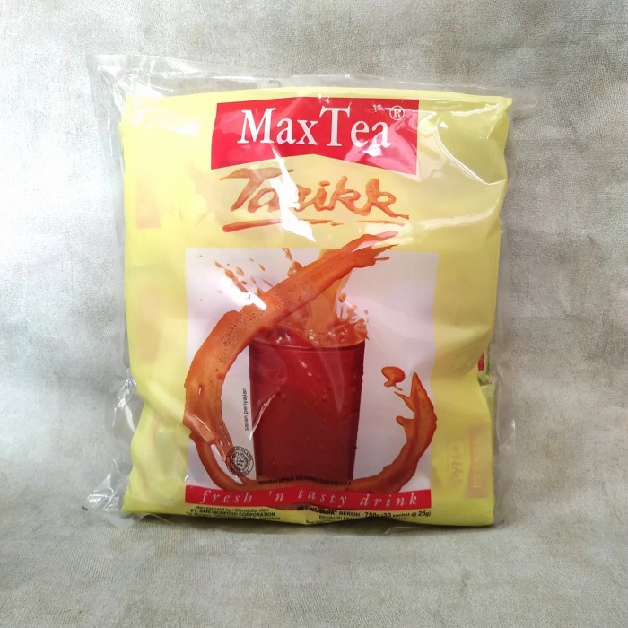 

B06 Maxtea Tarikk / Teh Tarik Max Tea 750 Gr (30 Sachet) Gg054S