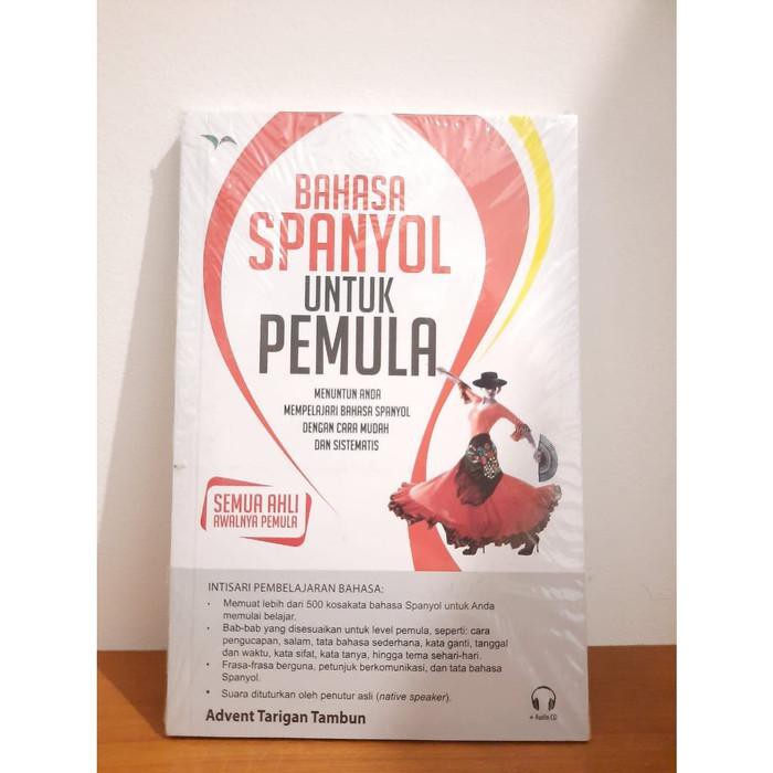 Buku Bahasa Spanyol Untuk Pemula Shopee Indonesia