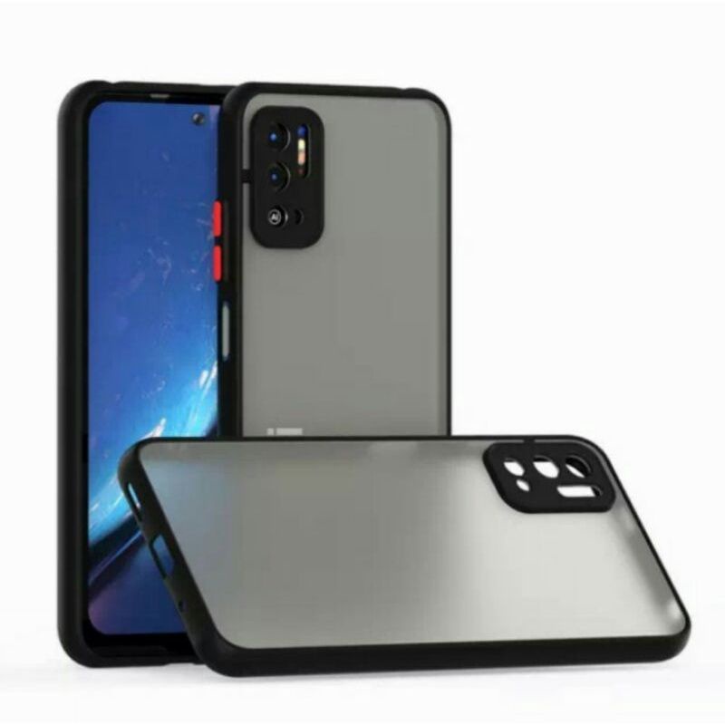 Case Aero Dove Hitam REDMI 10 4G  NOTE 10 4G/5G NOTE 10 PRO/NOTE 10S Hard Case Armor Protect Camera