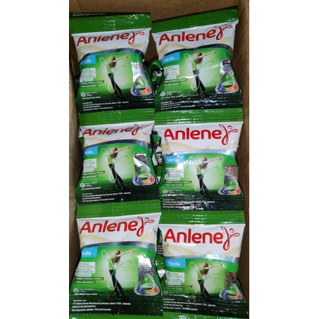 

Anlene Sachet RENCENG Vanilla/Cokelat 20gr x 10 MURAH!!