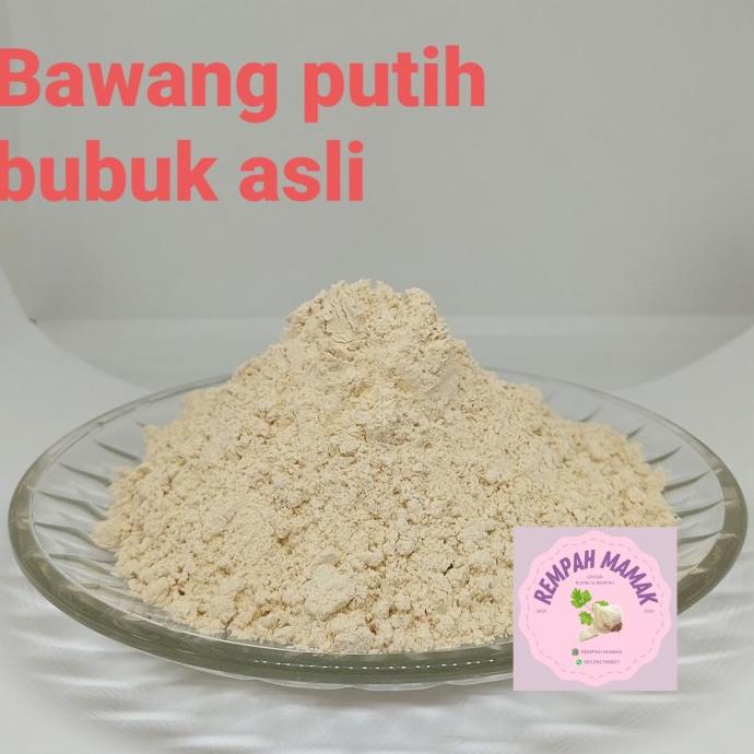 

Garlic Powder / Bawang Putih Bubuk 250 Gram