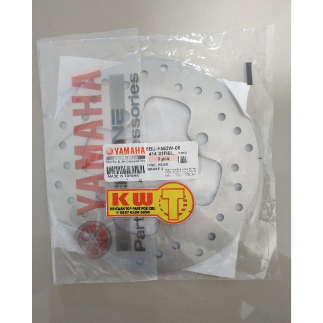 piringan cakram belakang 125z