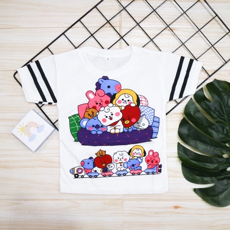 KAOS RUMAH ANAK / TSHIRT ANAK BAYI ANAK UMUR 6 buLAN 1 TAHUN 2 TAHUN 3 TAHUN 4 TAHUN-4
