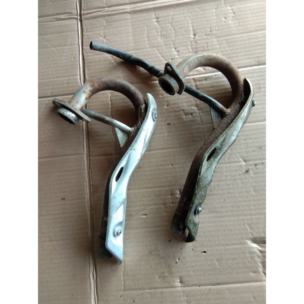 Leheran Knalpot KLX 150 Original Copotan