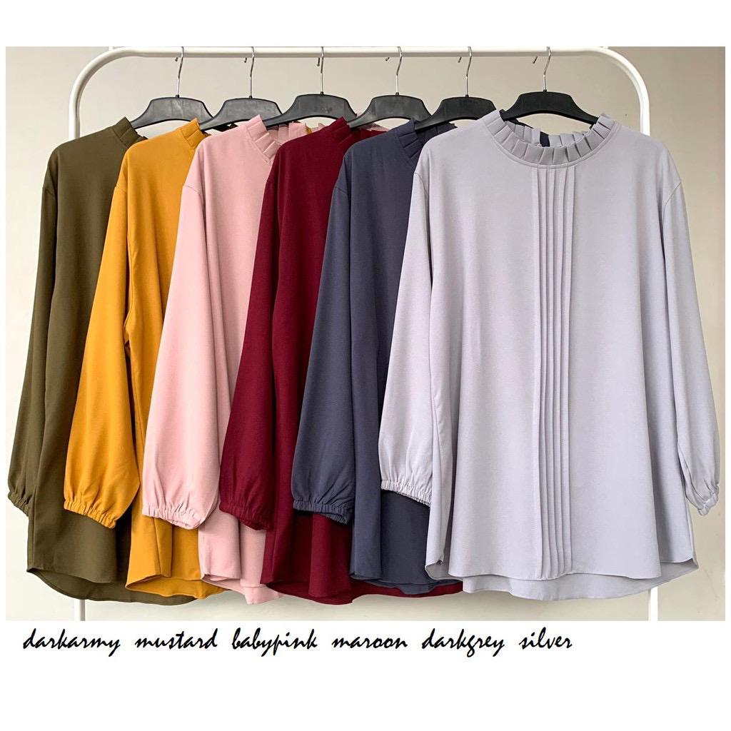 atasan sofie jumbo l xxl   3xl ld 105 120 130 cm atasan wanita jumbo terbaru 2022